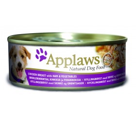 Applaws DOG CHICKEN BREAST, HAM & VEGETABLES